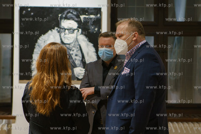 Gdańsk. Muzeum Gdańska. Wernisaż wystawy „Whielkie...