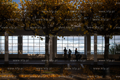 Sopot, Skwer Kuracyjny. 19.10.2022/ fot.  Anna Rezulak...