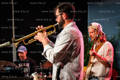 Gdańsk, Ołowianka. Jazz na Wyspie 2023 Nz. Koncert...
