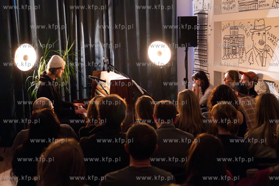 Gdańsk, Fundacja Palma. Cykl koncertów  "W samo południe"...