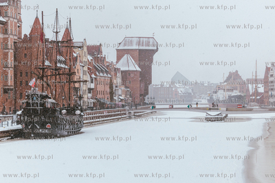 Gdańsk, Zimowy Gdańsk. 12.02.2026 / fot/ Anna Rezulak...