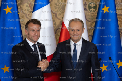 Wizyta Prezydenta Republiki Francuskiej Emmanuela Macrona...