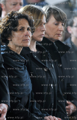 Gdansk. Bazylika Mariacka. Pogrzeb Macieja Plazynskiego,...