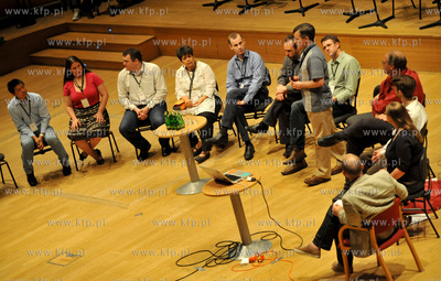 Gdansk. Filharmonia Baltycka. Wikimania - swiatowa,...