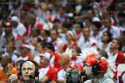 Gdansk, ERGO ARENA. Final Ligi Swiatowej Siatkowki...
