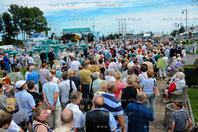 Gdynia. Skwer Kosciuszki. Z okazji 85 urodzin Gdyni,...