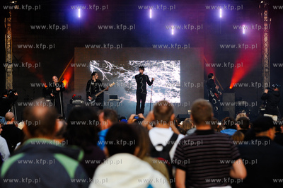 Gdansk. Dlugi Targ. Jarmark Dominikanski. Wieczor Industrialny.
Nz...