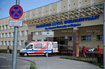 Slupsk. Wojewodzki szpital Specjalistyczny im. Janusza...