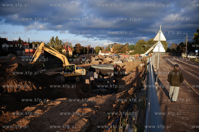 Gdansk. Budowa trasy Slowackiego.
11.10.2011
fot....