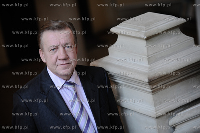 Gdansk. Nowy Ratusz. Sesja Rady Miasta Gdanska. 
Nz...