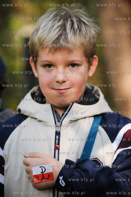 Gdansk. Cmentarz Srebrzysko. Zywa lekcja historii,...