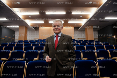 Gdansk. Audytorium Instytutu Maszyn Przepływowych...