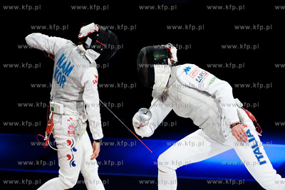 Gdansk. Hala AWF. Zawody Dwor Artusa Grand Prix Pucharu...