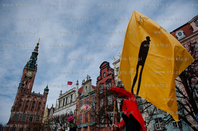 Gdansk. Dlugi Targ. II edycja Miedzynarodowego Festiwalu...