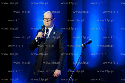 Gdansk. Teatr Wybrzeze. Uroczysta Gala Nagrody Literackiej...