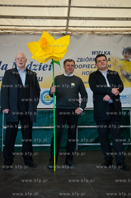 Sopot. Skwer Kuracyjny. Pola Nadziei na Pomorzu - wielka...