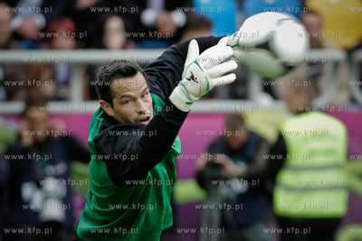 Gdynia. Stadion Miejski. Otwarty dla publicznosci trening...