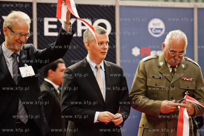 Gdansk. Centrum konferencyjno-wystawiennicze AmberExpo....