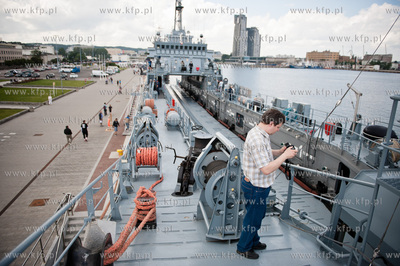 Port w Gdyni. Basen Prezydencki. Z okazji XII Baltyckich...