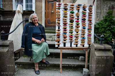 Gdansk. Ulica Mariacka. 752 Jarmark sw. Dominika. Nz...