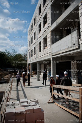 Gdansk. Konferencja prasowa orazz uroczyste zawieszenie...