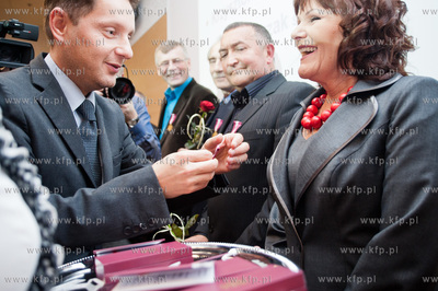 Gdansk. PGE Arena. Obchody 20-lecia Saur Neptun Gdansk....