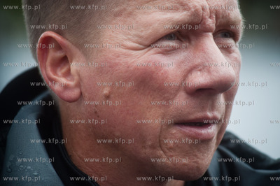 Gdansk. Nowy Port. Start samotnej wyprawy kajakowej...