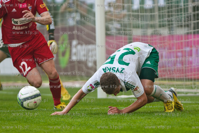 Gdansk. PGE Arena. Mecz o mistrzostwo Ekstraklasy....