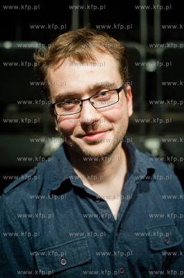 Gdansk. Teatr Wybrzeze. Scenie Malarnia. Proba medialna...