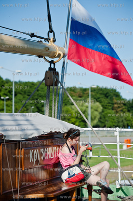 Gdansk. Nabrzeze Obroncow Westerplatte. Baltic Sail...