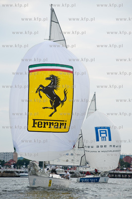 Sopot. Regaty z cyklu Pucharu Swiata, Sopot Match Race...