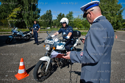 Oddzial Prewencji Policji KWP w Gdansku. XXVI Eliminacje...
