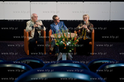 38 Gdynia Festiwal Filmowy. Spotkanie z tworcami filmu...