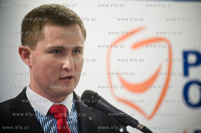 Gdansk. Manhattan. Wybory przewodniczacego Platformy...