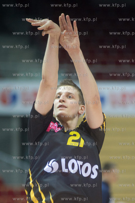 Sopot. Ergo Arena. Mecz sparfingowy Trefl Sopot - Asseco...