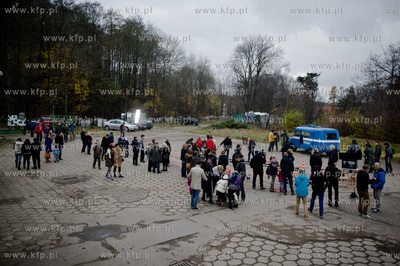 Gdynia. Dzien otwary Gdynskiej Szkoly Filmowej. 17.11.2013...