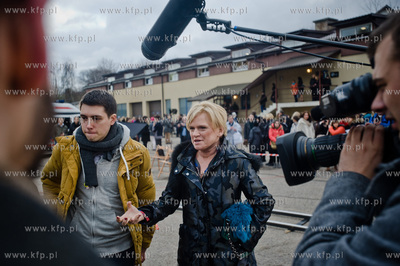 Gdynia. Dzien otwary Gdynskiej Szkoly Filmowej. Nz...