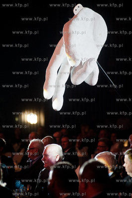 Gdansk. Amber Expo. 40 urodziny Portu Lotniczego Gdansk...