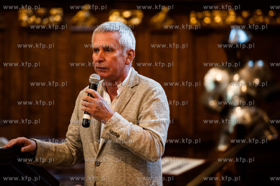 Gdansk. Dwor Artusa. Uroczystosc wreczenia Nagrod Prezydenta...