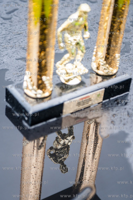 Gdansk. Stadion Miejski przy ul. Traugutta. Miedzynarodowy...