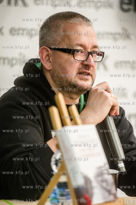 Gdansk. Salon Empik w C.H. Galeria Baltycka. Spotkanie...