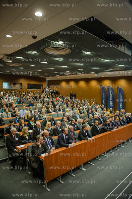 Gdansk. Biblioteka Uniwersytetu Gdanskiego. Uroczysta...