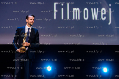 Gdynia. Festiwal Filmow w Gdyni. Gala wreczenia nagrod...