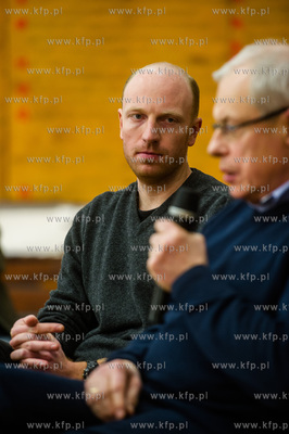 Stocznia Gdanska. Sala BHP. XXXVI Salon Mlodopolski...