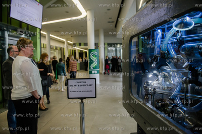 Gdansk. Otwarcie Instytutu Biotechnologii Uniwersytetu...