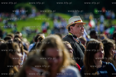 Gdańsk. Plac Zebrań Ludowych. Światowe Dni Młodzieży...