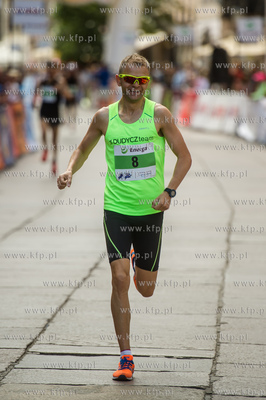 Gdańsk. Międzynarodowy Bieg św. Dominika. Bieg Vip-ów...