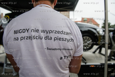 Gdańsk. Targ Węglowy. VIII Festiwal Temperatury im....