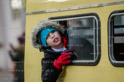 Sopot. Parada zabytkowych wozów strażackich i zabytkowych...