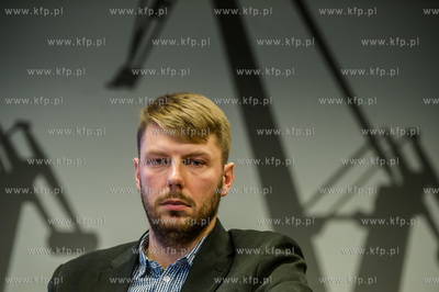 Gdańsk. Europejskie Centrum Solidarności. Konferencja...